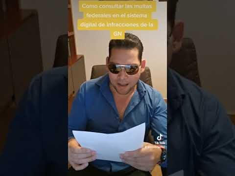 Sistema digital eficiente para infracciones federales