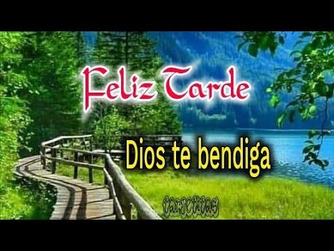 Encuentra las tarjetas perfectas para desear una linda tarde