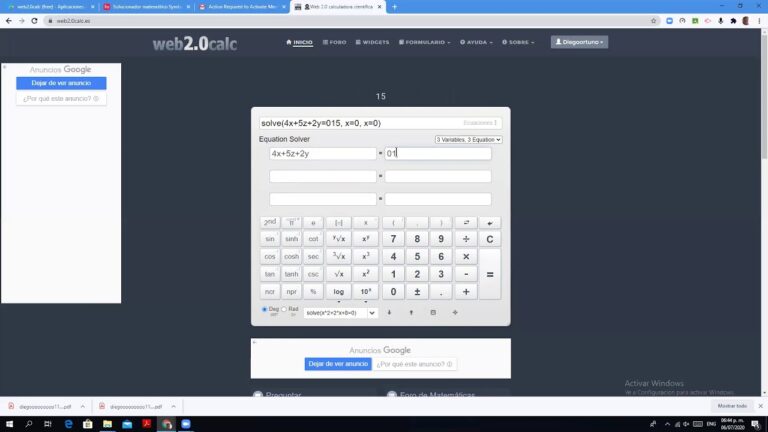 Calculadora Web 2.0: La herramienta online que simplifica tus c&aacute;lculos