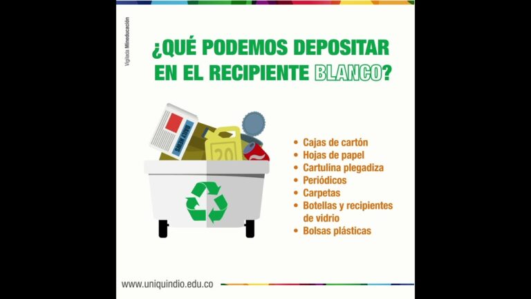 La importancia de separar residuos correctamente