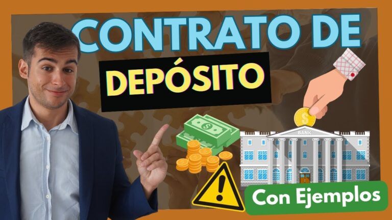 5 Ejemplos de Contratos de Dep&oacute;sito Mercantil