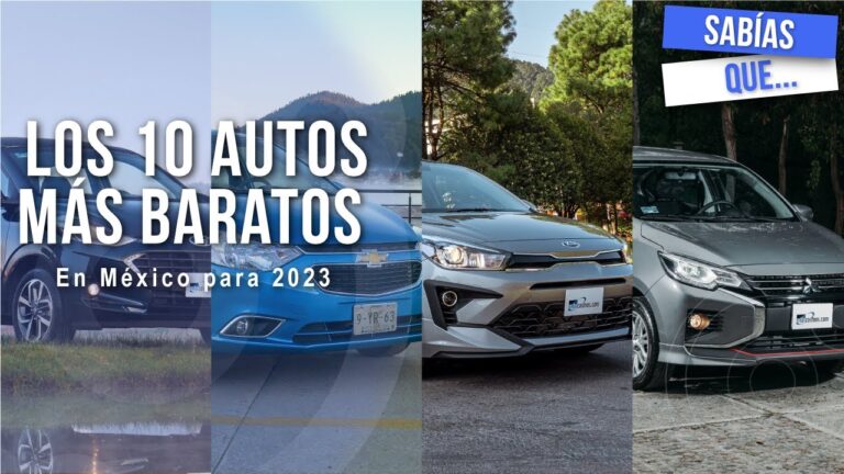 Comparaci&oacute;n de Autos en M&eacute;xico: Encuentra el Mejor