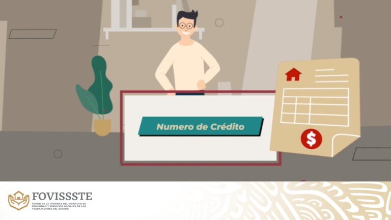 Optimiza tu Crédito Fovissste: Cómo Obtener el Número de Crédito Correcto
