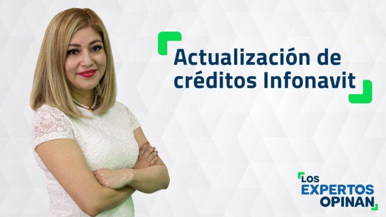 &iquest;Con qu&eacute; frecuencia se actualiza el Infonavit?