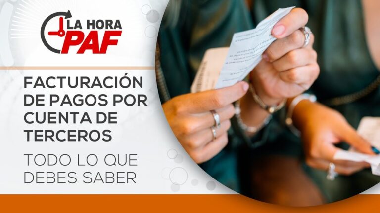 Guía para el Pago a Cuenta de Terceros en SAT: Optimización y Concisión