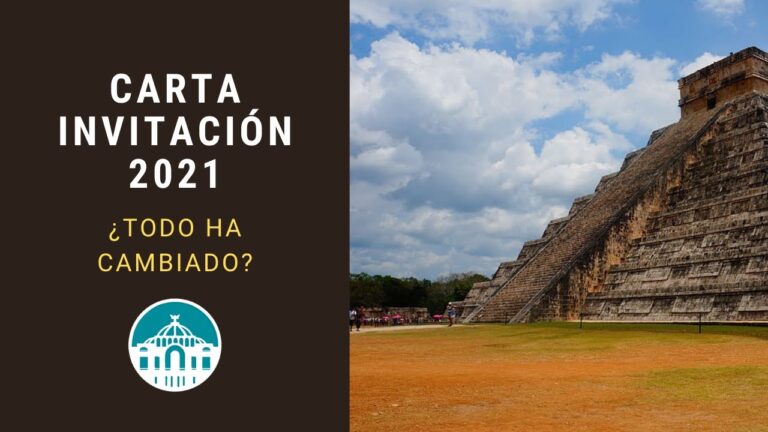 Modelo de Carta de Invitaci&oacute;n para Extranjeros a M&eacute;xico