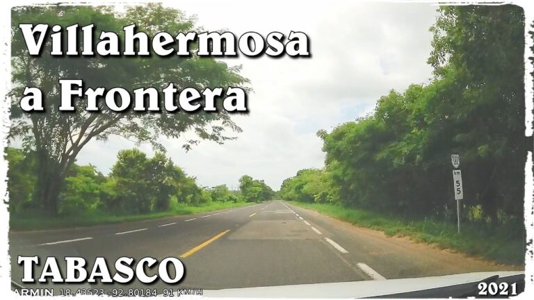 Distancia entre Villahermosa y Veracruz