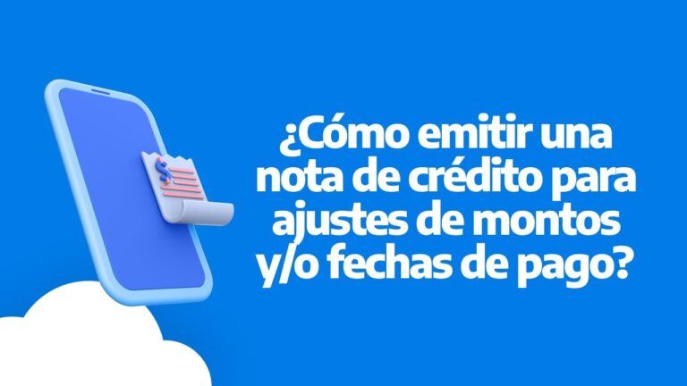 Optimización y eficiencia en el uso de notas de crédito como forma de pago