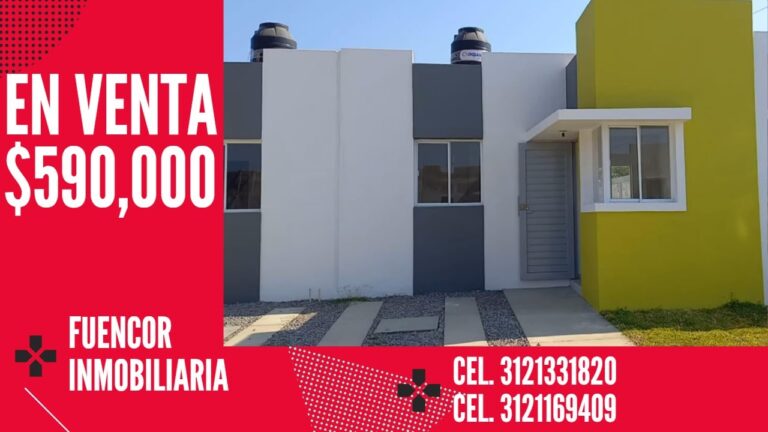 Ofertas irresistibles: Venta de casas econ&oacute;micas en Colima