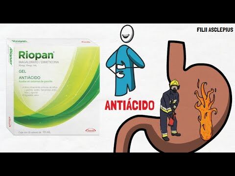 Magaldrato y Dimeticona: La Patente para el Alivio Digestivo