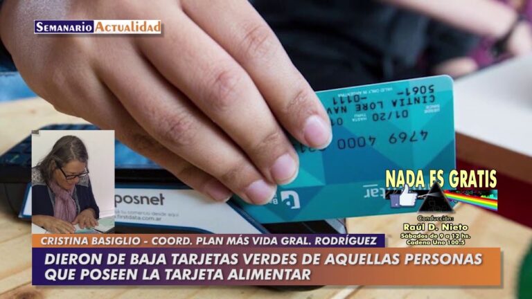 C&oacute;mo consultar el saldo de tarjetas verdes de forma r&aacute;pida y sencilla