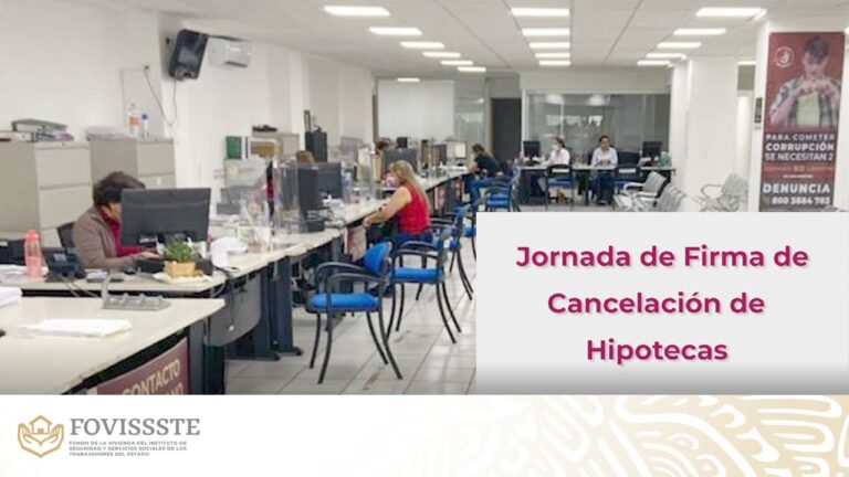 Gu&iacute;a para la cancelaci&oacute;n de hipoteca FOVISSSTE