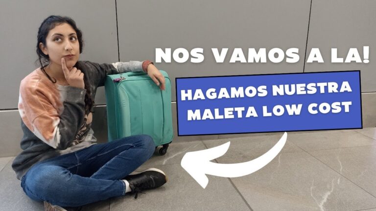 Descubre la mejor maleta de 10 kg para tus viajes