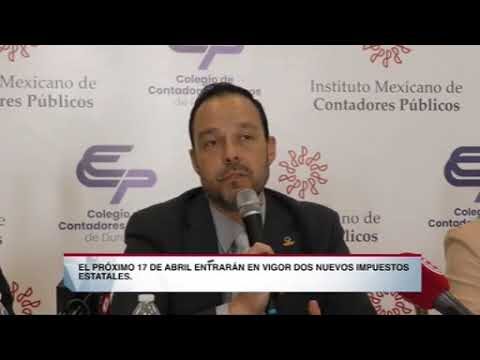 Gu&iacute;a completa sobre el impuesto cedular en Durango