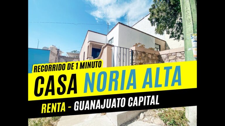 Alquiler de casas econ&oacute;micas en Guanajuato capital
