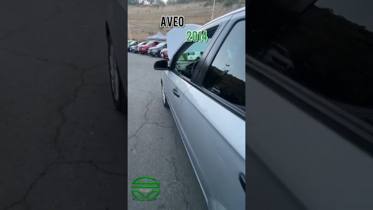El precio del Aveo 2014: una opci&oacute;n econ&oacute;mica y confiable