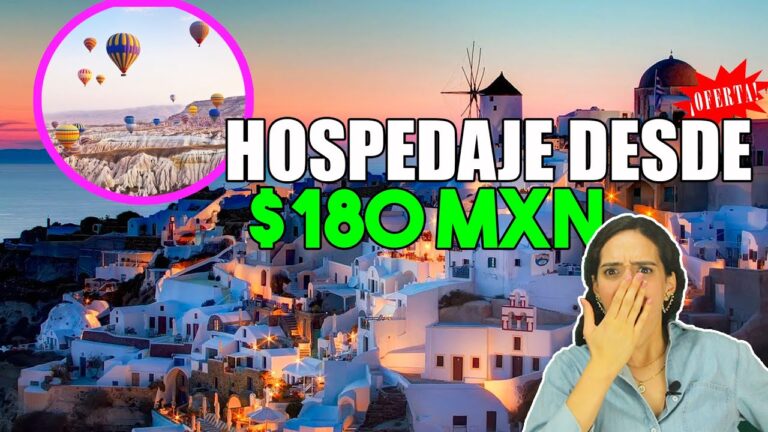 Los destinos m&aacute;s econ&oacute;micos para viajar desde M&eacute;xico