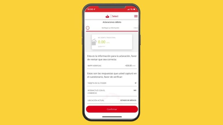 Transferencia no aparece en Santander