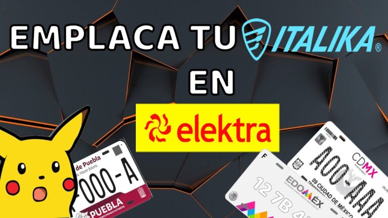 Costos de plaqueta de motocicletas: &iquest;Cu&aacute;nto se cobra?