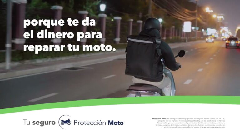 Seguro de moto Banco Azteca: Protege tu veh&iacute;culo con confianza