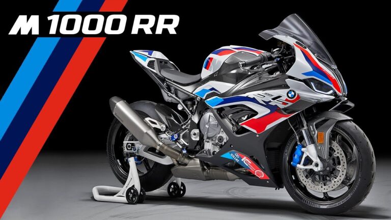 BMW Deportiva: Rendimiento y Elegancia en una Moto
