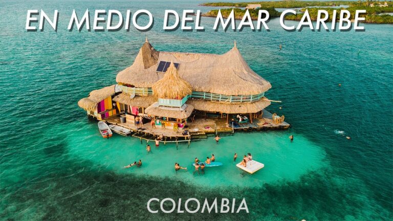 Casa en el Agua: Una Joya Flotante en Medio de la Naturaleza