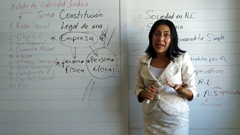 Ejemplo de Constituci&oacute;n Legal de una Empresa: Gu&iacute;a Optimizada y Concisa