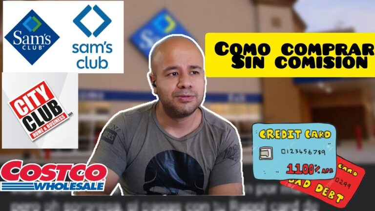 La tarjeta de crédito Sam&#8217;s Club: Beneficios exclusivos y conveniencia