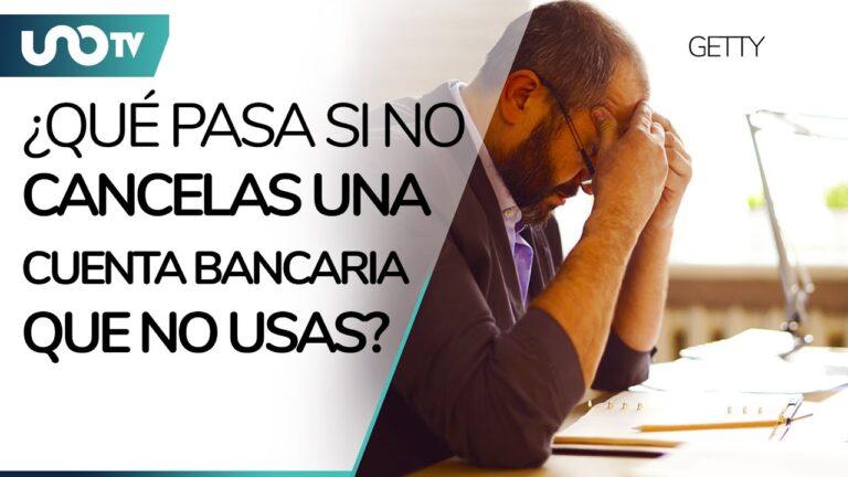 ¿Qué ocurre si no cancelo mi tarjeta de nómina?