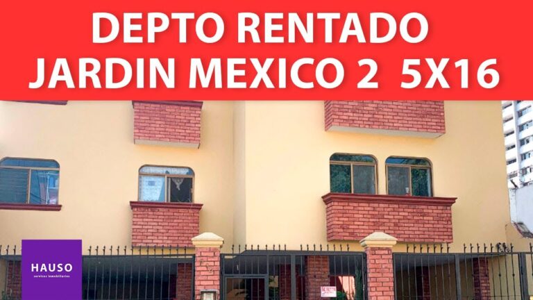 Alquiler de Departamentos en Jalisco: Encuentra tu Hogar Ideal