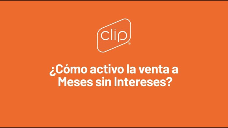 Clip: Comisi&oacute;n Cero en Meses Sin Intereses