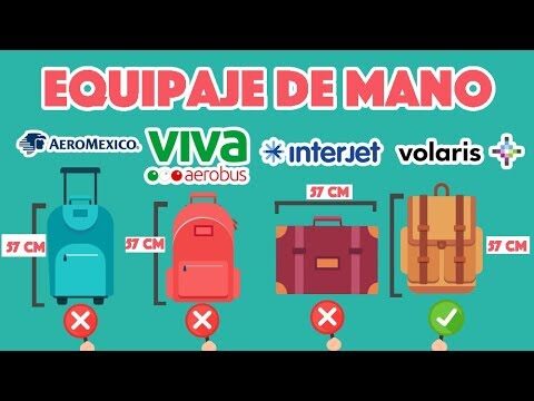 Maletas de mano: la soluci&oacute;n para viajar sin documentar
