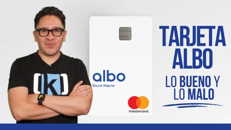Albo: La Tarjeta de Crédito más Optimizada y Conveniente