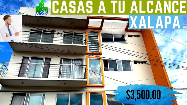 Alquiler de departamentos en Xalapa: Encuentra tu hogar ideal