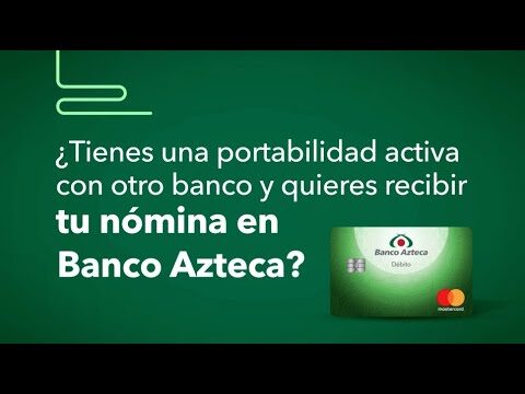 La tarjeta de n&oacute;mina Azteca: una soluci&oacute;n financiera eficiente