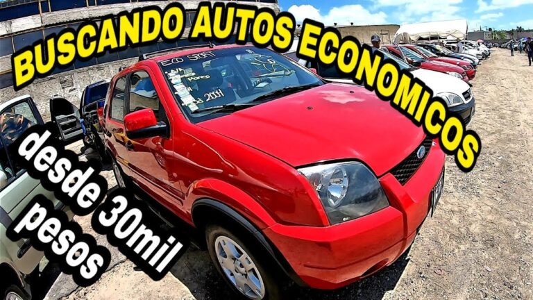 Venta de autos de segunda mano en Jalisco: ¡Encuentra tu vehículo ideal!