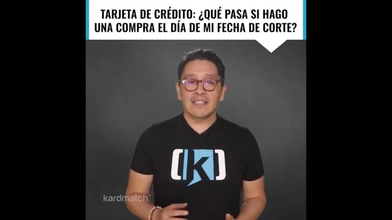 Consejos para comprar despu&eacute;s de la fecha de corte y ahorrar dinero