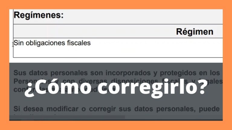 Significado de sin obligaciones fiscales: Todo lo que debes saber