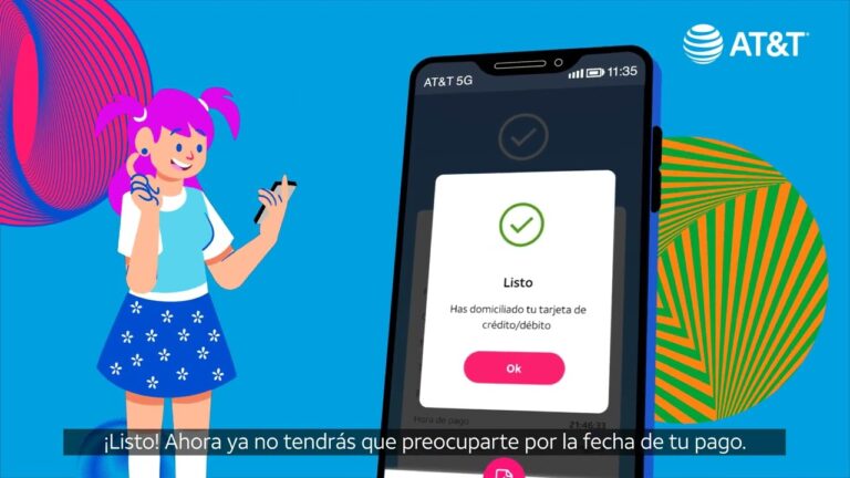 Domiciliar el pago de tu servicio de AT&T para una gesti&oacute;n m&aacute;s eficiente
