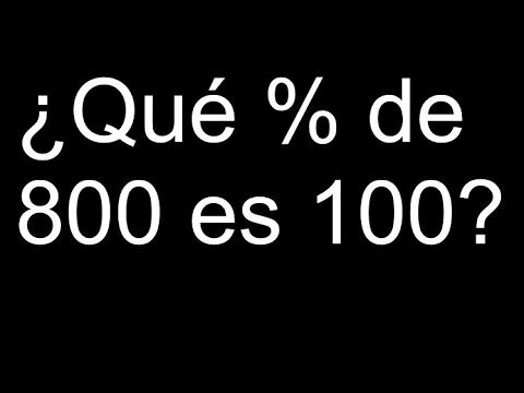 Descubre cu&aacute;nto es 800 en una forma optimizada y concisa