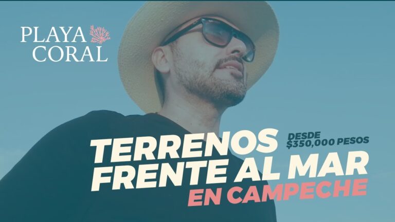 Terrenos en Campeche: Oportunidades de inversi&oacute;n en un para&iacute;so natural