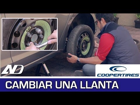 C&oacute;mo cambiar una llanta de manera eficiente y r&aacute;pida