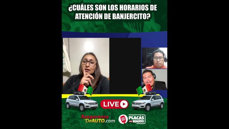BANJERCITO: Horarios de atención durante hoy