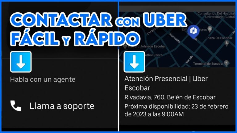 Oficinas de Uber cerca de mí: Encuentra tu centro de apoyo más cercano