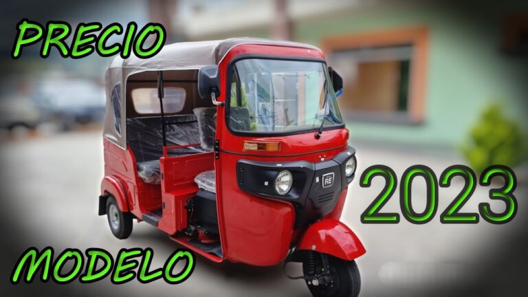 El precio del motocarro Bajaj: una opci&oacute;n econ&oacute;mica y eficiente