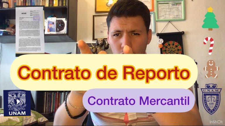 Ejemplo de contrato de reporto: optimizado y conciso