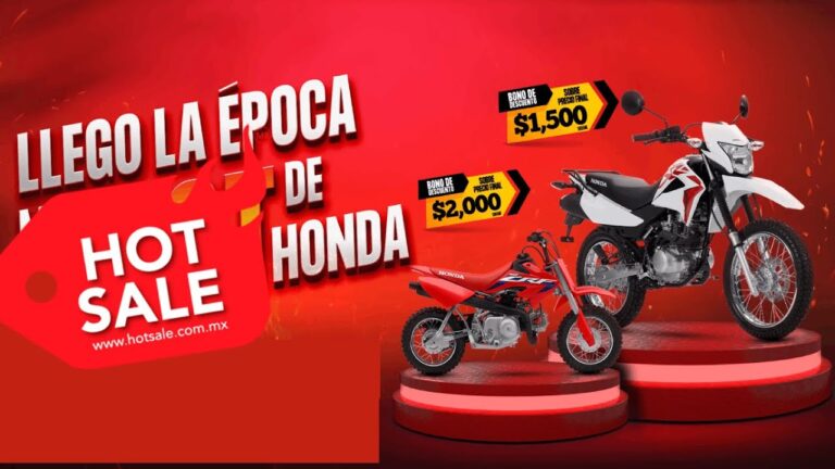 Ofertas imbatibles: Descubre las promociones de Honda