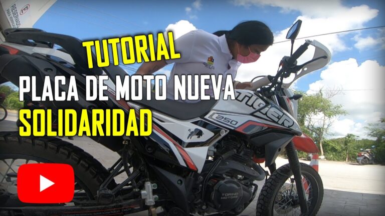 Requisitos para emplacar moto nueva en Playa del Carmen: Gu&iacute;a completa