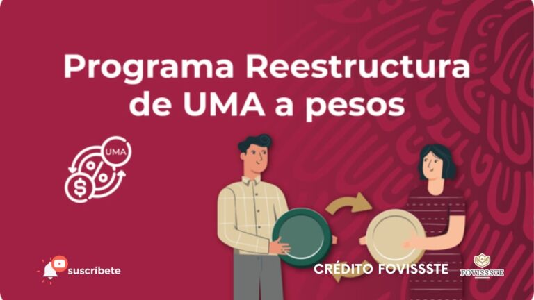 Trámite para cambiar crédito FOVISSSTE a pesos: Guía completa
