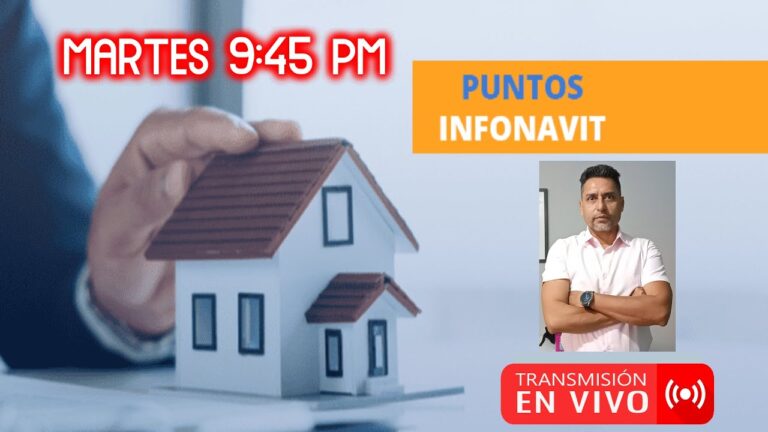Frecuencia de actualizaci&oacute;n de los puntos de Infonavit
